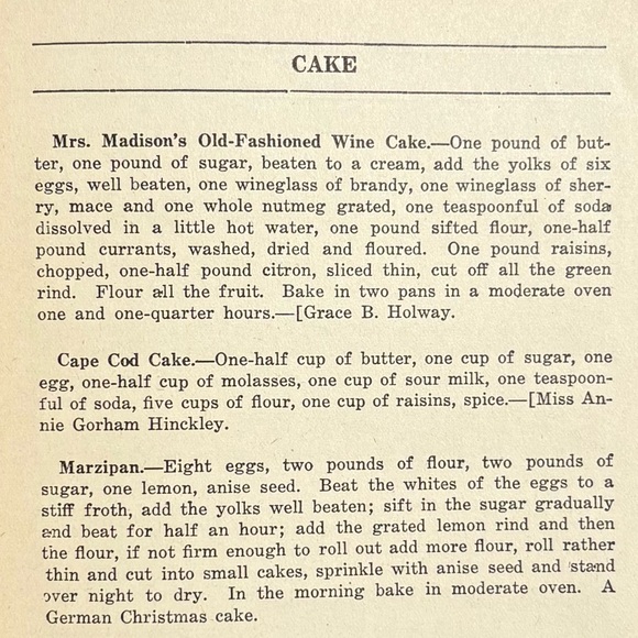 1916 What We Cook on Cape Cod Old Fashioned Seafood Recipes Chowder Cookbook - Picture 4 of 13